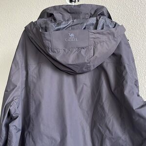 1455- NWOT Camel Joe cigarettes 3 in 1 dark gray outdoor jacket- XL
